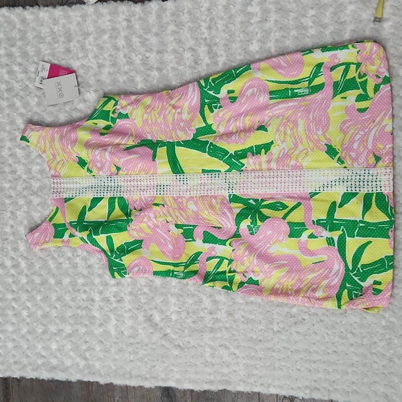 Lilly Pulitzars Sleeveless Sundress Womens Size 14 - Picture 10 of 14